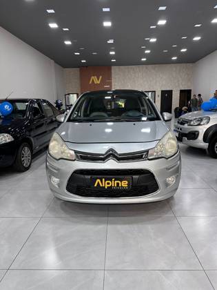 CITROËN C3 1.6 TENDANCE 16V FLEX 4P AUTOMÁTICO